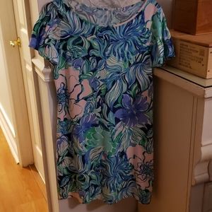 Lilly Pulitzer short Sleeve Dress NWOT